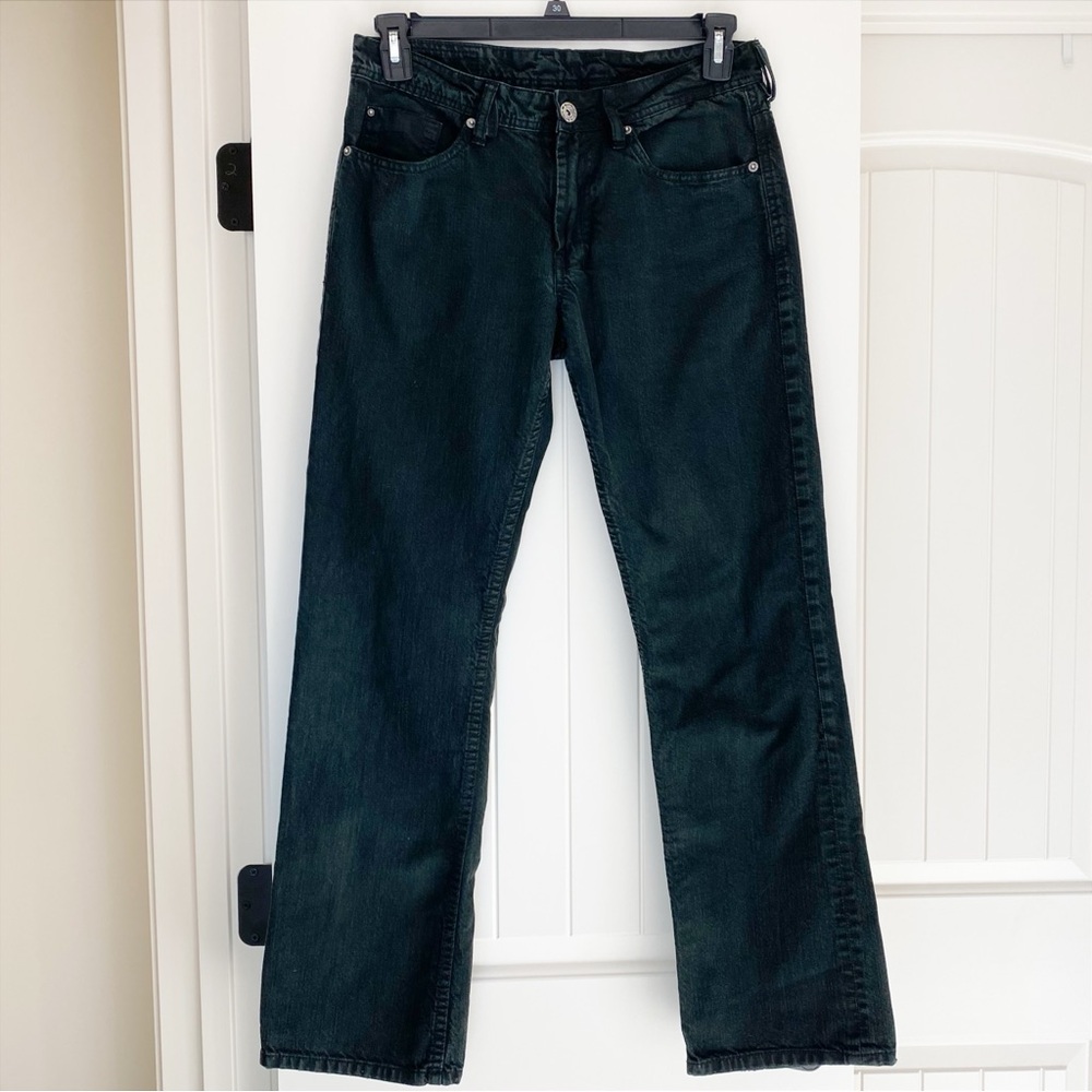 Buffalo David Britton Men’s Black Jeans Size 30W/30L